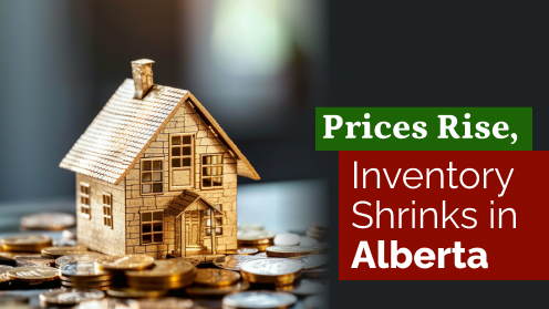 your*realtor | Alberta’s Market Booming: Prices Rising, Inventory Shrinking