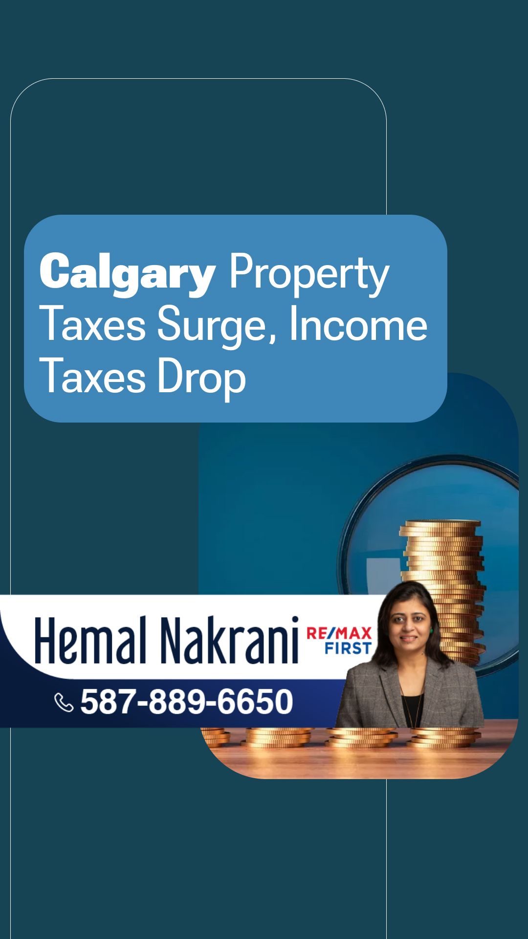 Calgary Property Taxes Surge, Income Taxes Drop | your*realtor