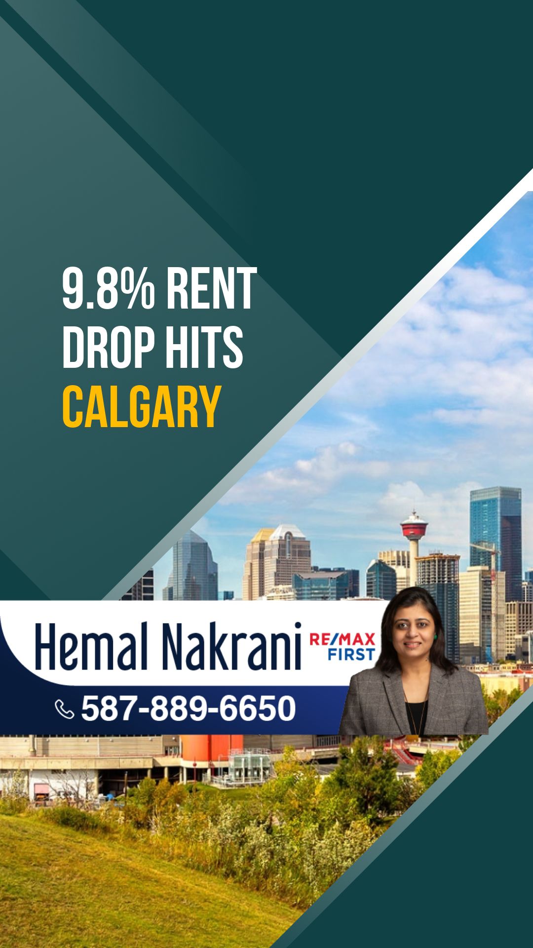 Calgary Rent Prices: Biggest Decline in Canada! | your*realtor